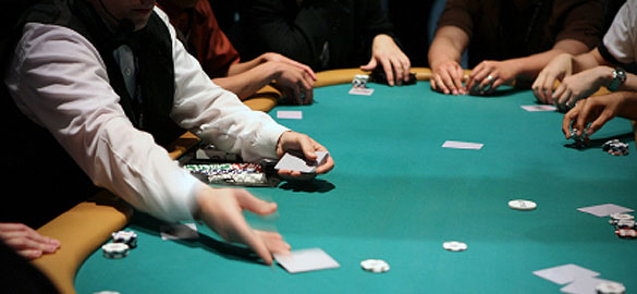Where to sit in Poker