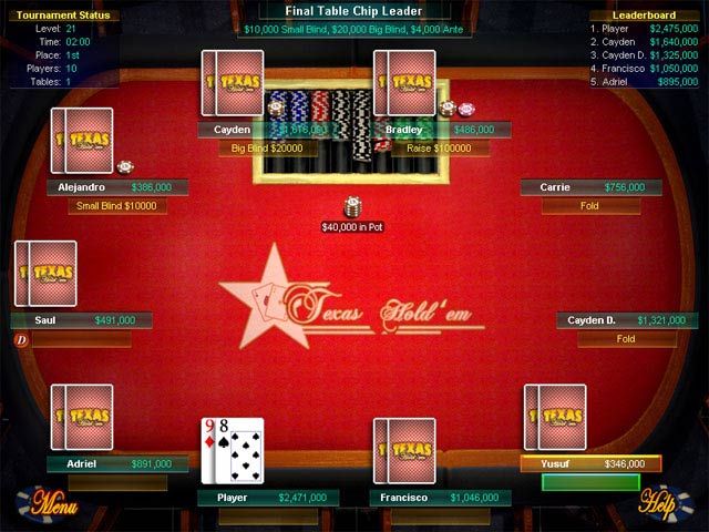 Mistakes in Texas Hold’em Poker tournaments