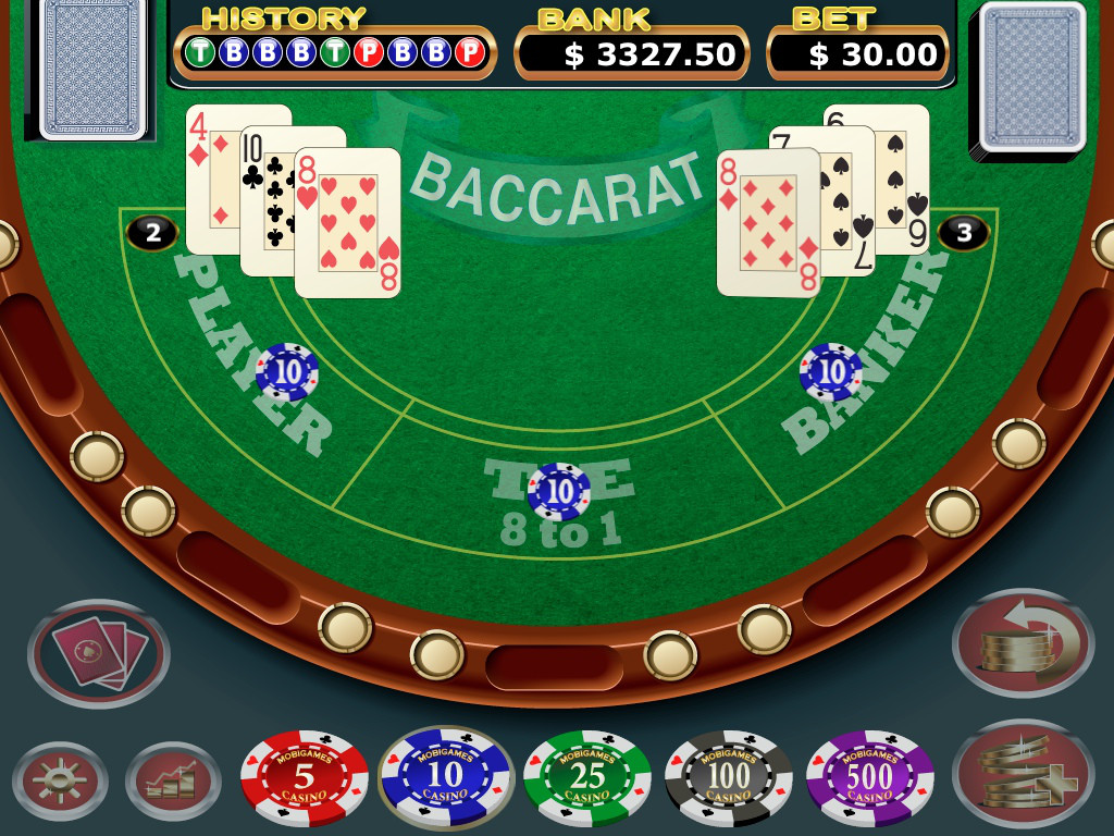 Getting To Grips With Baccarat