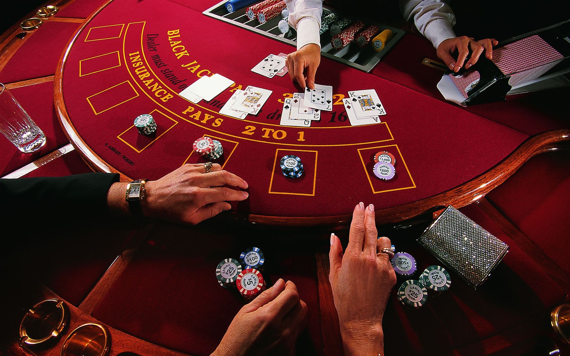 Choosing Blackjack At An Online Casino